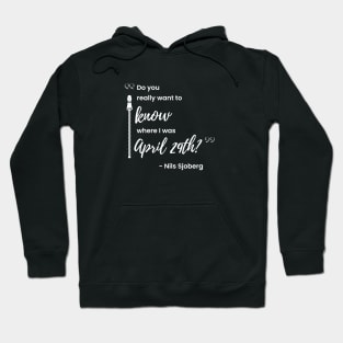 April 29th Hoodie